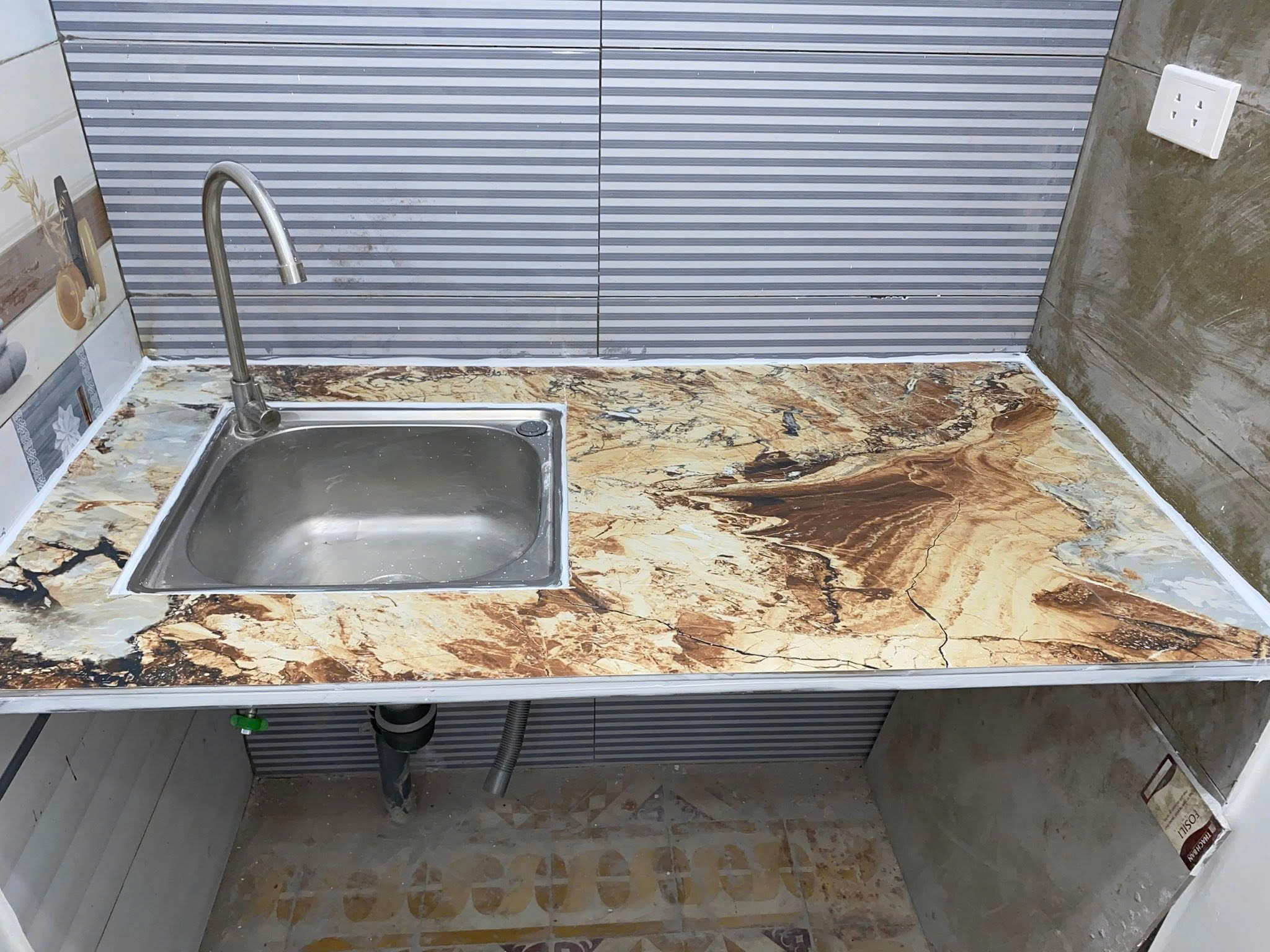 Cho thuê nhà ngõ 89 Lê Thanh Nghị 3 tầng x 35m2, 2 ngủ khép kín 8 triệu - Ảnh 4